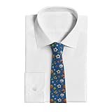 Zoom IMG-1 jiufotk mens silk ties football Zoom IMG-1 jiufotk mens silk ties football