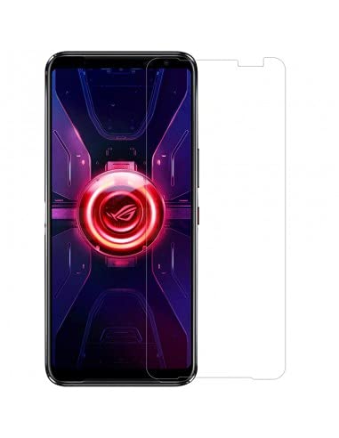 Image of Nillkin Tempered Glass for Asus Rog Phone 3 / Asus Rog Phone 3 Strix (6.59 inch Inch) Amazing H+ Pro Explosion Proof Screen Protect + Camera Film