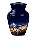 Plane Urn, Urns for Human Ashes Adult, Mini Urns for Human Ashes Keepsake, Urn for Ashes Adult Male, Decorative Urns, Mini Urns for Human Ashes Keepsake(Size - 10inch 1Pcs, 3inch 2Pcs)