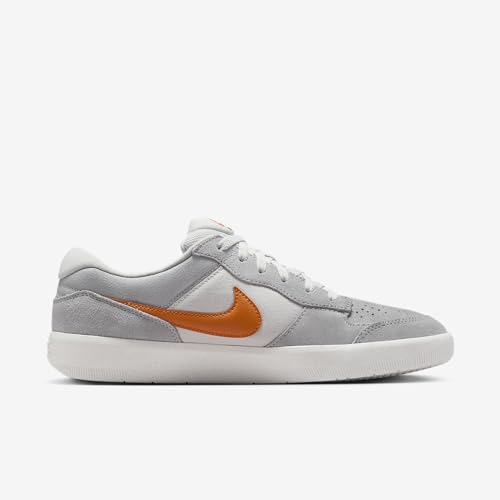Nike SB Force 58 Skate Shoes (Platinum Tint/Wolf Grey/Summit White/Monarch)3