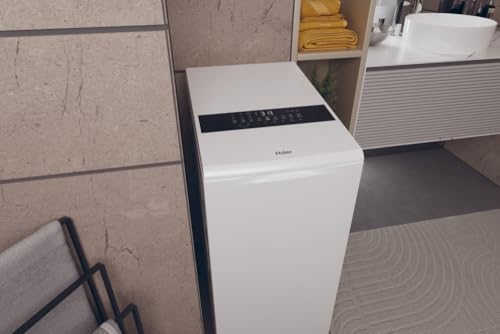 Lave linge top Haier HW90 BPD13386U S