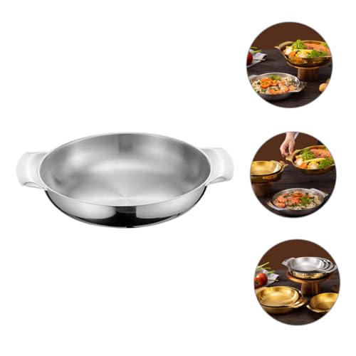 Olla para cocinar wok de acero inoxidable Zerodeko miniatura 4
