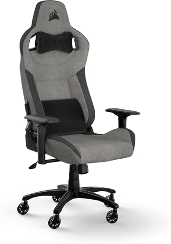 Corsair T3 RUSH Fabric (2023) Fauteuil Gaming – Inspiré des Sports Automobiles –...