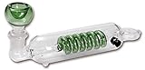 Nuestro vidrio de borosilicato se enfría lentamente después del procesamiento. Esto mejora la estructura de cristal molecular. El resultado es un cristal duradero y libre de tensión.