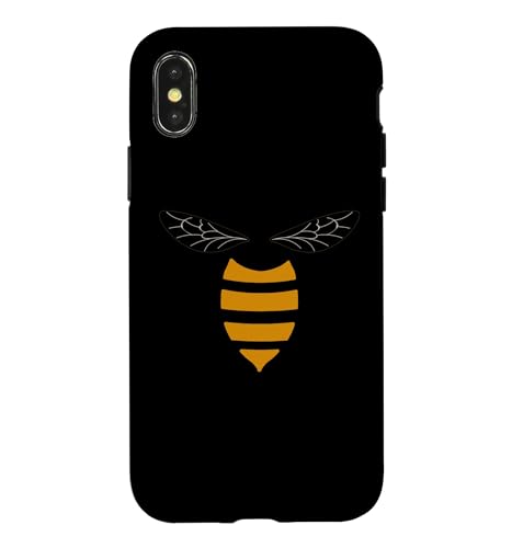 Bee Bumble Honey Bugs ��������n���E�B���p�[�e�B�[ �g���b�N�I�A�g���[�g �X�}�z�P�[�X iPhone X/XS �p