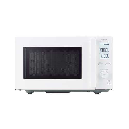 Amazon | TWINBIRD(ツインバード) 電子レンジ 18L 単機能 1000W 時短