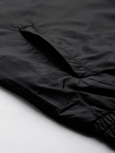 Image of The Indian Garage Co Men Regular Fit Colorblocked Wind Cheater