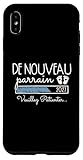 Installation facile Tu Vas Encore Être Parrain Annonce De Nouveau Parrain 2027 Coque pour iPhone XS Max