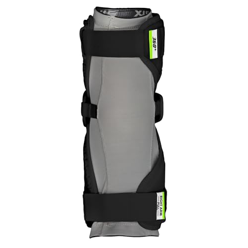 STX Cell VI™ Lacrosse Arm Guards, Large, Black, Pair by STX - Used condition - Image 2