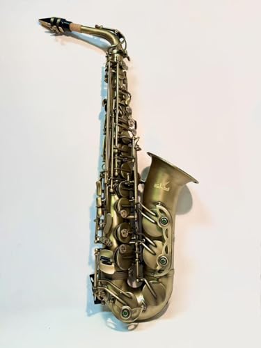 Sky Professional Maestro Level Alto Saxophone vintage Satin Phosphorus Bronze Copper