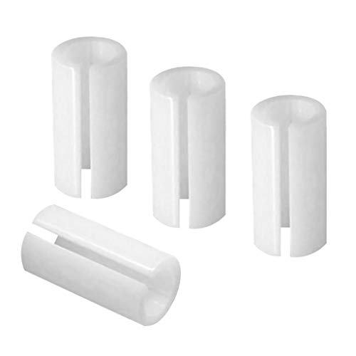 balikha Manchon en Céramique de 7 Mm de Remplacement à Fibre Optique 4PCS pour Stylos à Rouge - Blanc Cover