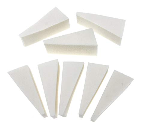 Creative-Idea 8 Pack Nail Art Gradient Sponge Varnish Polish Stamp Polish Template Transfer Diy Tools #TOP9