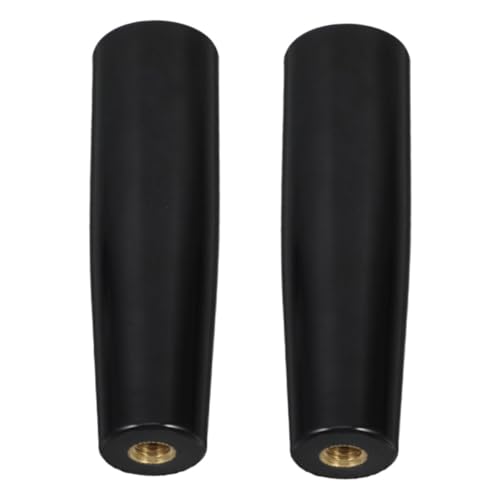 Abaodam 2Pcs BBQ Handles Ergonomic Grill Tool Accessories for Safe and Reliable Grilling Camping Gatherings