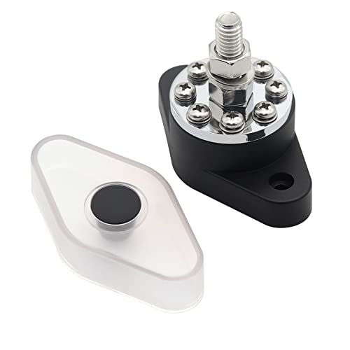 Kit de rails de collecte avec couverture isolante pour sécuriser l'alimentation auto et marine
