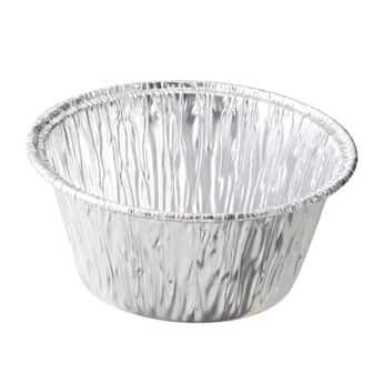 Cole-Parmer Aluminum General Purpose Weighing Dishes, 75 mL, 100/Pk, Large