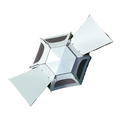 Carpa Hexagonal Ligera y Espaciosa para Camping Familiar miniatura 1