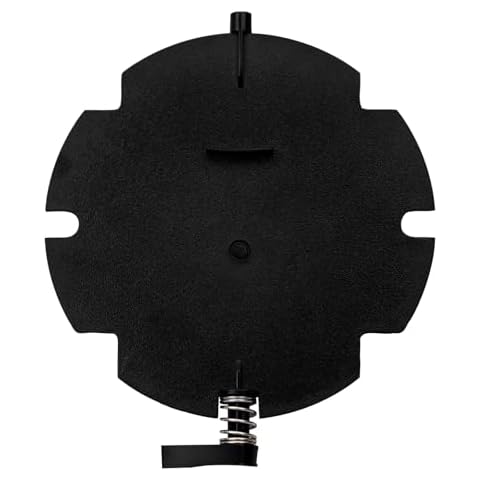 folosem 4332 Humidifier Damper Assembly Kit for Aprilaire Models 400, 500, 550, 550A, 558, 600 Humidifiers Cover