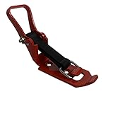 Verschlusslager A60 kurzer Gummi für bis zu 30 mm Durchmesser galvanisiert und mit RAL 3000 Pulverbeschichtet -Feuerwehrbedarf-