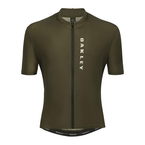 Amazon.com: Oakley Mens Icon Classic Jersey 2.0, Army Green, X
