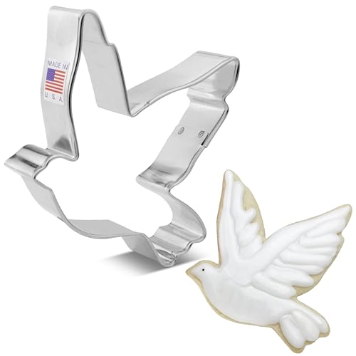 Emporte-Pièce Colombe de la Paix - 10,2 cm par Ann Clark