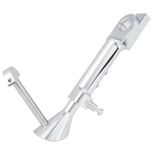 Béquille latérale réglable moto pour VMax 1985-2007 en alliage noir