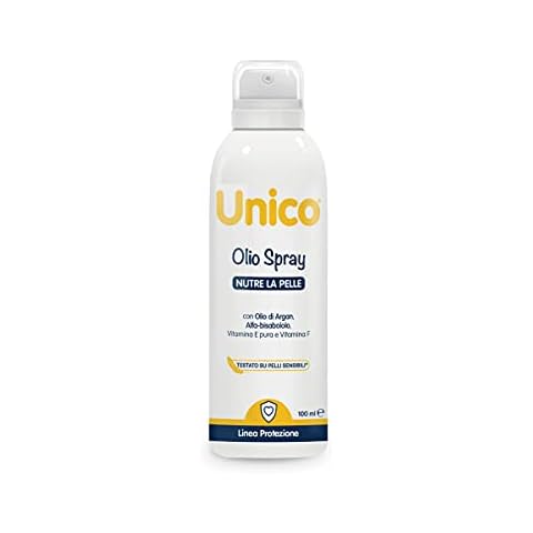 Aceite en spray con Aceite de Argán y Vitaminas para piel sensible Cover