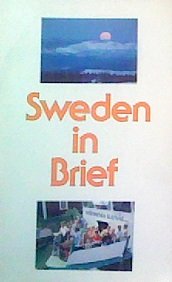 Paperback Sweden in Brief Book