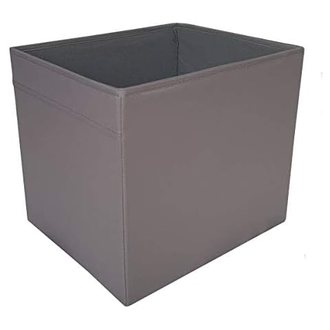 Ikea Dröna Storage Box Insert - Grey Cover