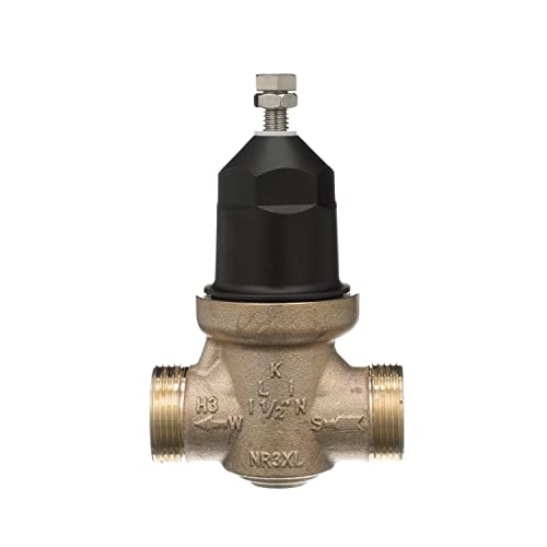 Zurn Wilkins 34-NR3XLDULU 3/4" NR3XL Pressure Reducing Valve with Union Capable Female x Female NPT Connection
