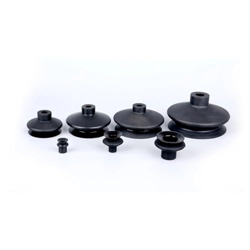 Ventouse Silicone double couche ronde haute performance pour automatisme, x10 - 3