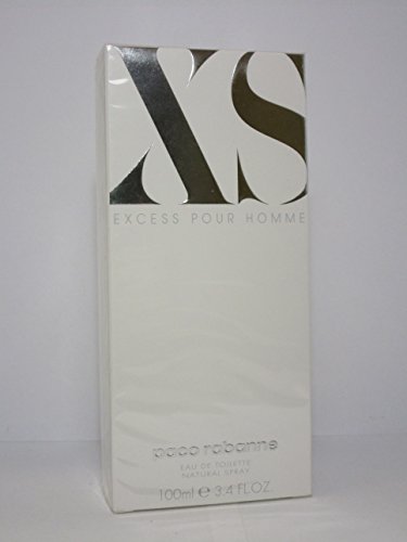 Paco Rabanne XS Excess Pour Homme Eau de Toilette, 100 ml for Men. : Beauty  \u0026 Personal Care - Amazon.com
