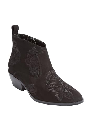 Comfortview Women's The Gwyneth Bootie (Wide Widths Available)