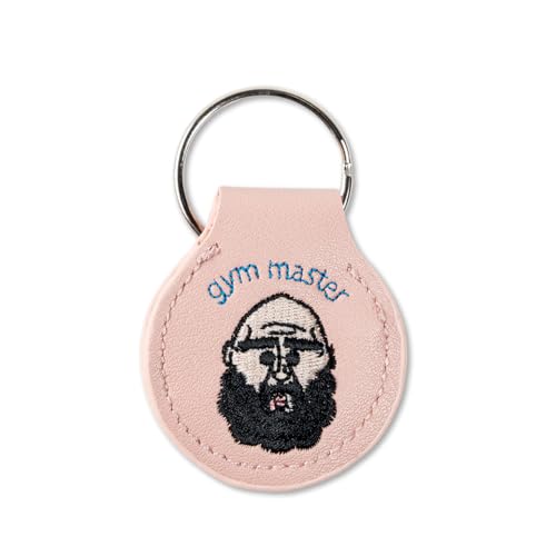 ジムマスター gym master ハッピー刺繍コインキーホルダー コインケース バッグチャーム カジュアル 小物 AirTag エアタグ G821649 05 31 42 10 21 56