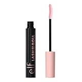e.l.f. Lash 'N Roll Mascara, Curling Mascara for Visibly Lifted Eyelashes, Lifts and Separates Eyelashes, Long-Lasting Formula, Vegan & Cruelty Free, Deep Brown, 9.2 g