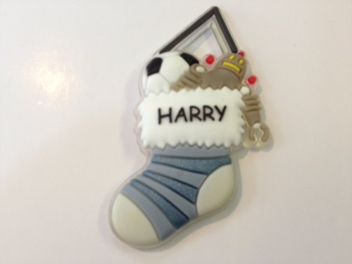 Dpets Marzia Magnetic Pen - Christmas Stocking - Kid - 4.5cm x 2cm