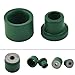 Hot Melt Welding Tool for PPR Pipe Fitting, Non- Heating Die Head 20-32mm, Anti-Rust Heating Element, Plastic Welding Machine Tip, 3-Pack(20MM)