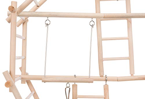Trixie 5659 houten ladderspeelplaats, 44 × 44 × 16 cm - Afbeelding 7