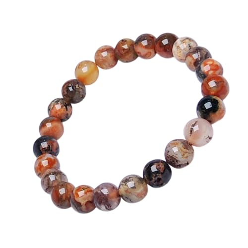Image of Certified Crystal Bracelet | 8mm Beads | Stretchable Healing Bracelet | Bracelets for Men and Women |