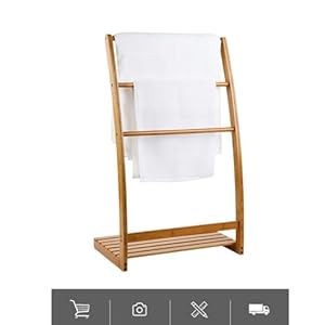 Bamboostandingtowelrack3tiertowelrackquiltrackstandfreestandingbeachtowelholdertowelrackstanddryingrackwithbottomstorageshelfforlivingroombedroom  Urban Country Home Decor Bamboo standing towel rack 3 tier towel rack quilt rack stand free standing beach towel holder towel rack stand drying rack with bottom storage shelf for living room bedroom  urban country home decor