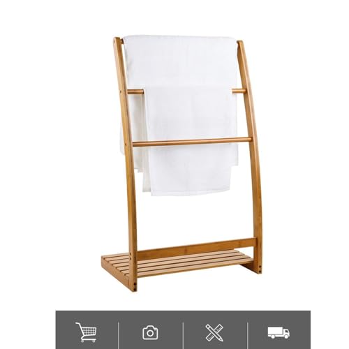 Bamboostandingtowelrack3tiertowelrackquiltrackstandfreestandingbeachtowelholdertowelrackstanddryingrackwithbottomstorageshelfforlivingroombedroom  Urban Country Home Decor Bamboo standing towel rack 3 tier towel rack quilt rack stand free standing beach towel holder towel rack stand drying rack with bottom storage shelf for living room bedroom  urban country home decor