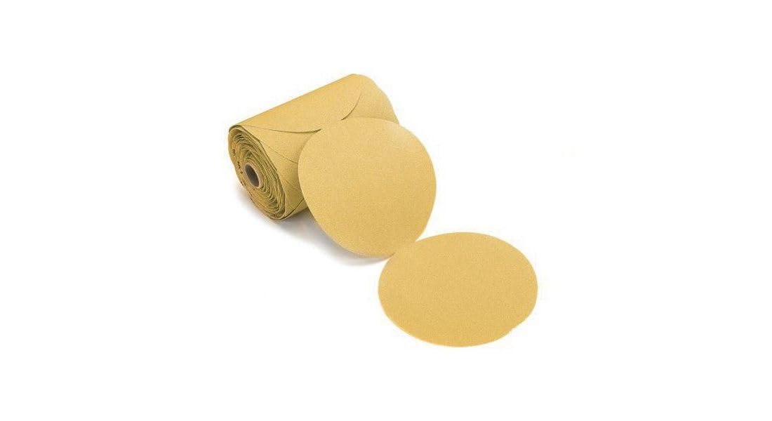 Mirka Gold PSA 120 disque abrasif 150mm pour ponçage carrosserie et bois