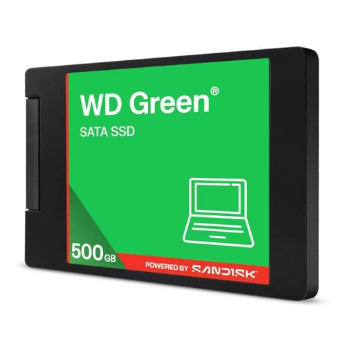 Digital WD Green 500GB SSD