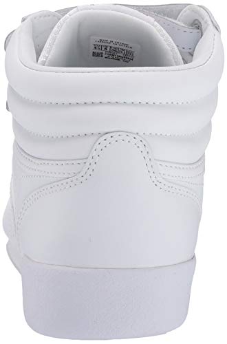 Reebok Girl's F/S Hi Sneaker, White, 7 M Us Big Kid #TOP2