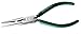 Engineer PR-46 Long Tip Radio Pliers, 6.3 inches (160 mm), Green