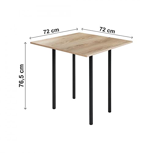Conjunto de Mesa Dobrável e 4 Banquetas Expert Ciplafe