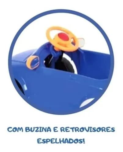 Carro Infantil Audi Att Azul Com Pedal Homeplay