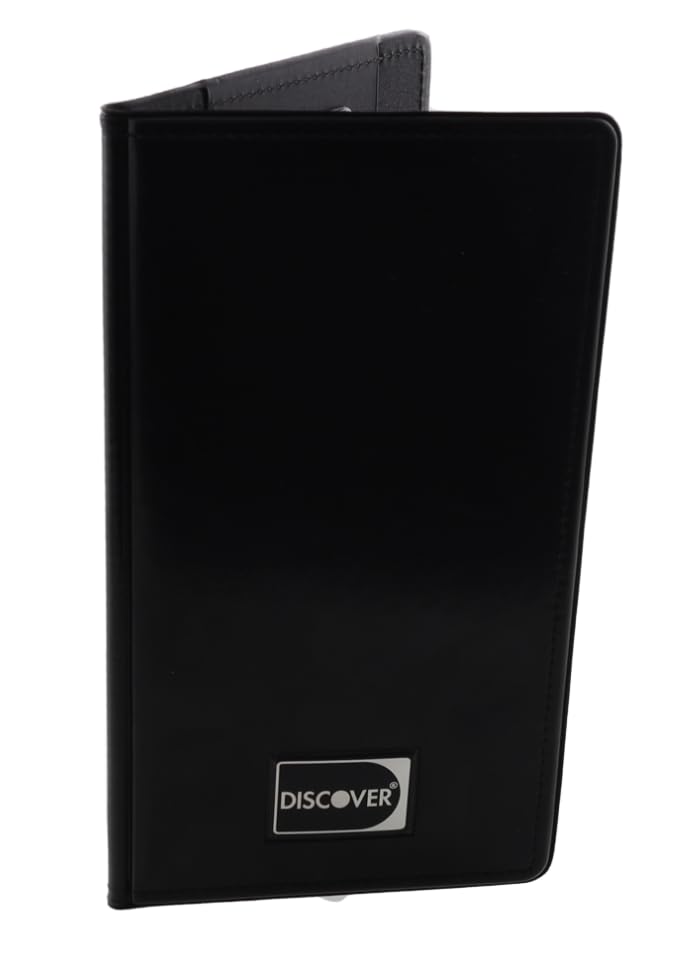 5 Pack Discover Premium Double Panel Check Presenters2