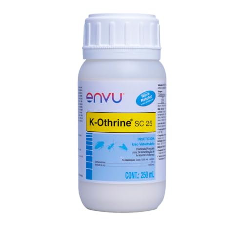 K-Othrine SC 250ml Inseticida p/matar barata, formiga, mosca