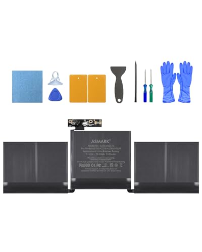 ASMARK Battery Replacement for MacBook Pro A1708(2016,2017) A2159(2019) A2289(2020) A2338(2020,2022) 13-inch A2171/A1713 Battery