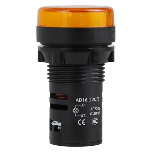 Voyant lumineux ultra-court AD16-22D/y31S indicateur de tableau
